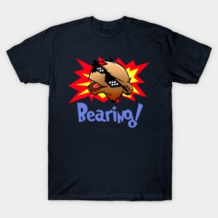 Bearing thug life glasses T-Shirt